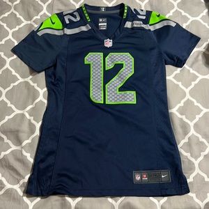 Seahawk Jersey Youth Small Number 12